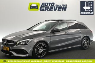 Mercedes-Benz CLA-Klasse 180 AMG Automaat Pano Camera LED Airco Cruise 18"LMV Keyless Navi PDC