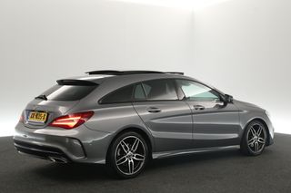 Mercedes-Benz CLA-Klasse 180 AMG Automaat Pano Camera LED Airco Cruise 18"LMV Keyless Navi PDC