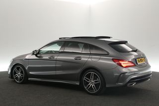 Mercedes-Benz CLA-Klasse 180 AMG Automaat Pano Camera LED Airco Cruise 18"LMV Keyless Navi PDC