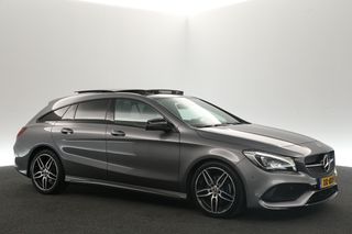 Mercedes-Benz CLA-Klasse 180 AMG Automaat Pano Camera LED Airco Cruise 18"LMV Keyless Navi PDC