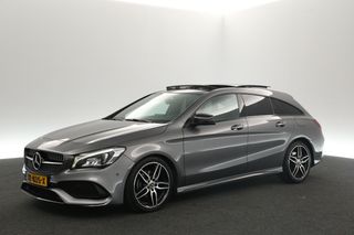 Mercedes-Benz CLA-Klasse 180 AMG Automaat Pano Camera LED Airco Cruise 18"LMV Keyless Navi PDC