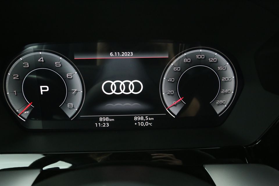 Audi A3 35 TFSI S-Line 163PK Automaat Clima Virtual Daytona Cruise Navi LED PDC 17''LMV