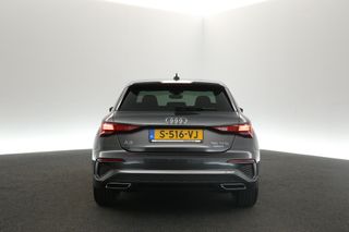 Audi A3 35 TFSI S-Line 163PK Automaat Clima Virtual Daytona Cruise Navi LED PDC 17''LMV