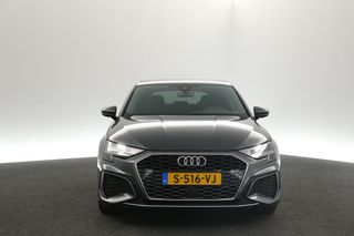 Audi A3 35 TFSI S-Line 163PK Automaat Clima Virtual Daytona Cruise Navi LED PDC 17''LMV