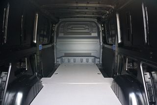 Mercedes-Benz Sprinter 319CDI Select L2H1 10.25" Mbux, ACC, LED, 3.5T Trekhaak, 17" LM, 2x schuifdeur!! NR. R843*