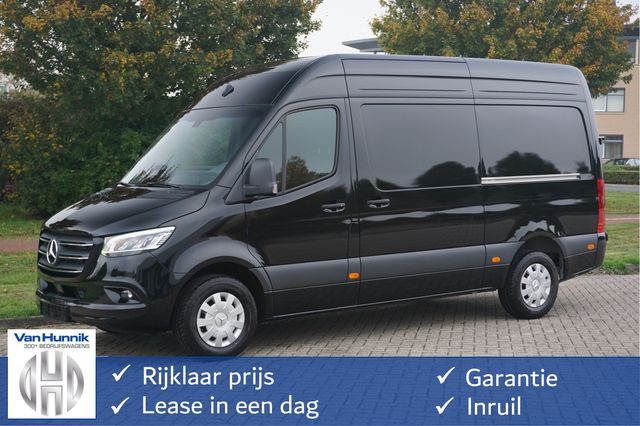 Mercedes-Benz Sprinter 317CDI Pro L2H2 10.25" Mbux Navi, Cam, 3.5T Trekhaak, LED 2x schuifdeur!! NR. R207**