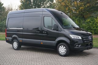 Mercedes-Benz Sprinter 317CDI Pro L2H2 10.25" Mbux Navi, Cam, 3.5T Trekhaak, LED 2x schuifdeur!! NR. R207**