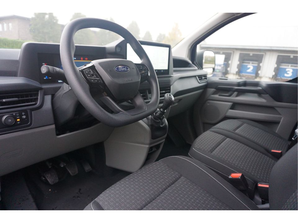 Ford Transit Custom 320S 136PK Trend Dubbel Cabine 13" Sync4 Apple CP/Android A. Camera, LED, 4 Jaar garantie!! NR. 401