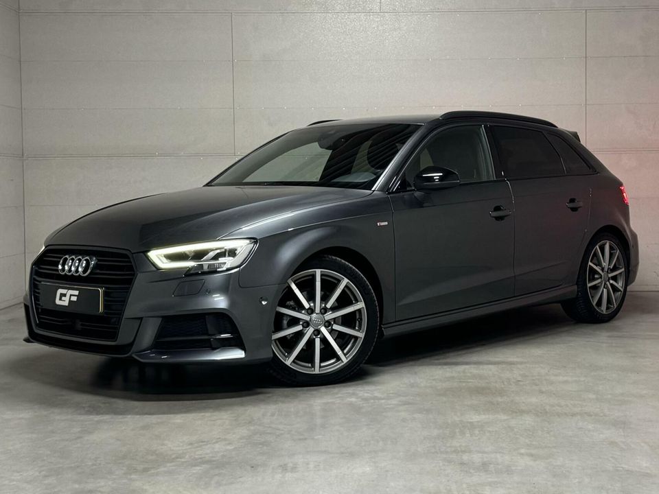 Audi A3 Sportback 35 TFSI S-Line Black Edition Virtual NAP