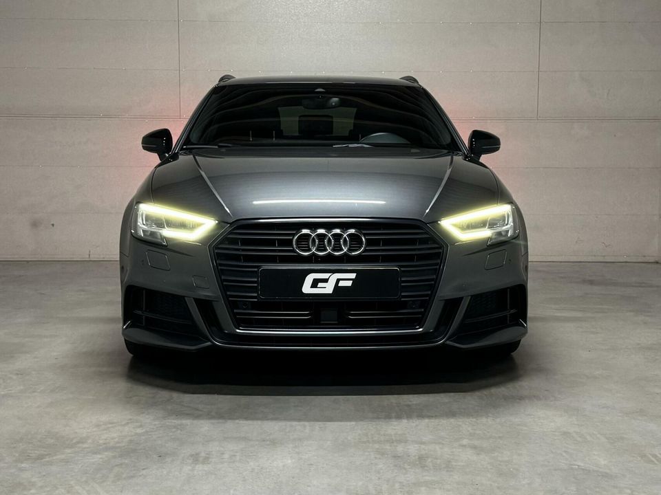 Audi A3 Sportback 35 TFSI S-Line Black Edition Virtual NAP