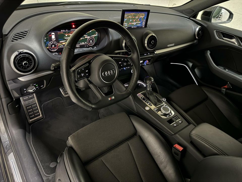 Audi A3 Sportback 35 TFSI S-Line Black Edition Virtual NAP