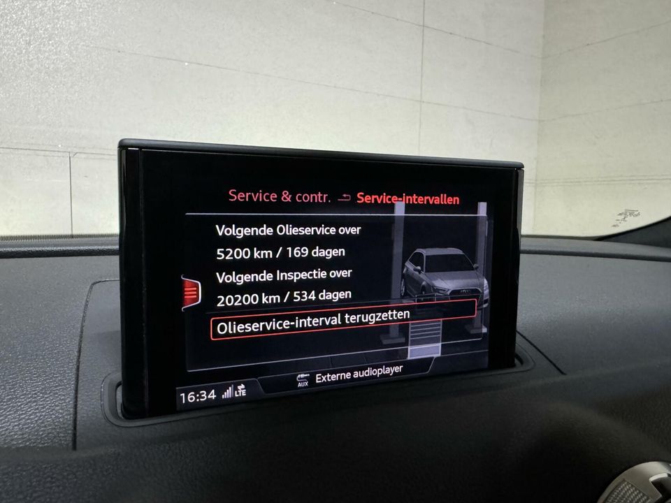 Audi A3 Sportback 35 TFSI S-Line Black Edition Virtual NAP