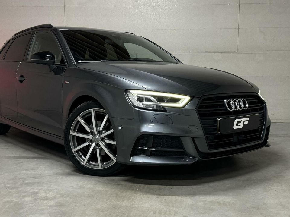 Audi A3 Sportback 35 TFSI S-Line Black Edition Virtual NAP