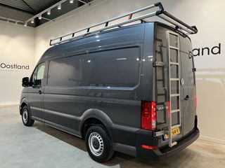 Volkswagen Crafter 35 2.0 TDI L3H3 177 PK Automaat / Euro 6 / Airco / Cruise Control / Camera / CarPlay / Navigatie / Imperiaal / 3-Zits