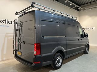 Volkswagen Crafter 35 2.0 TDI L3H3 177 PK Automaat / Euro 6 / Airco / Cruise Control / Camera / CarPlay / Navigatie / Imperiaal / 3-Zits