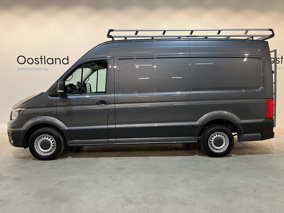 Volkswagen Crafter 35 2.0 TDI L3H3 177 PK Automaat / Euro 6 / Airco / Cruise Control / Camera / CarPlay / Navigatie / Imperiaal / 3-Zits