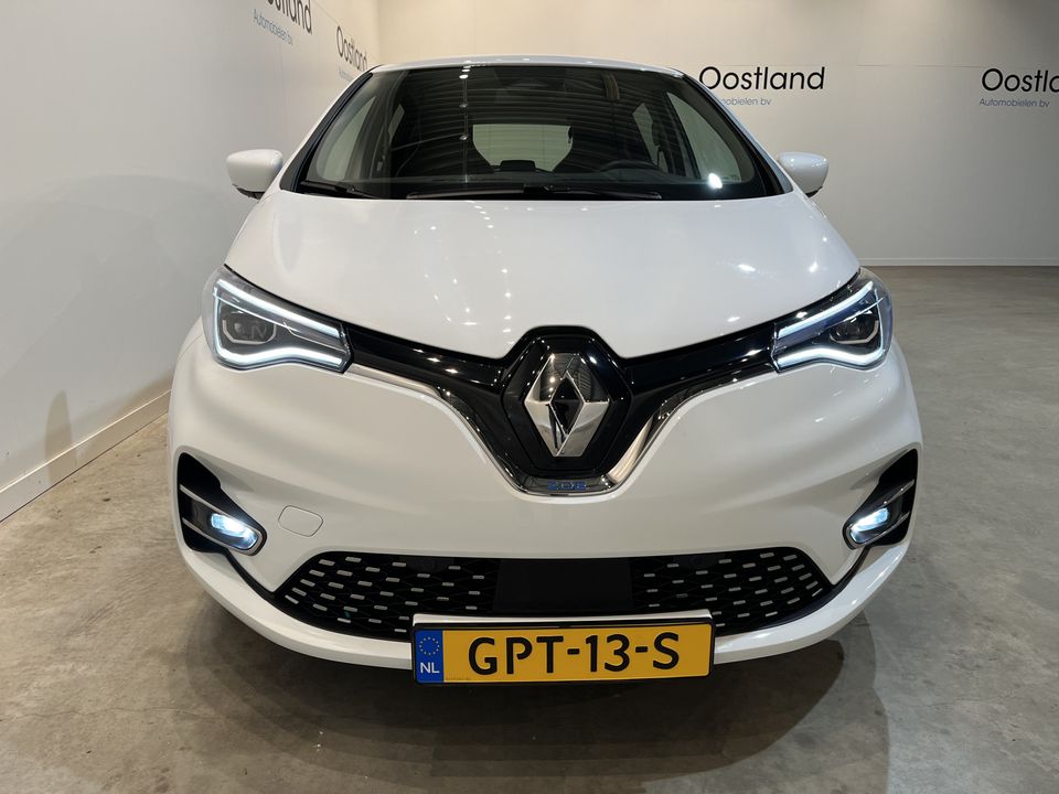 Renault ZOE R135 Intens 52 kWh Incl. Accu € 16.950,- Met Subsidie / CarPlay / Camera / Airco / Cruise Control / LMV / Navigatie / 7.072 KM !! €15.650,- ex BTW