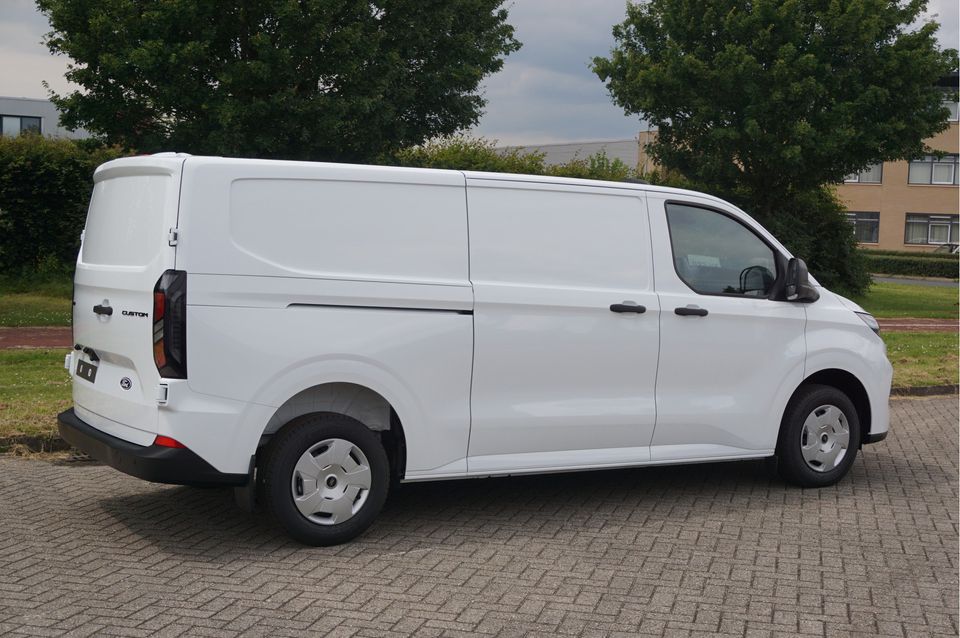 Ford Transit Custom 320L 170PK Trend MY2024 AUT Apple CP/ Android A, Cam, LED 2x Schuifdeur!! NR. 743