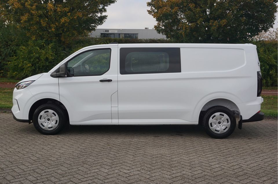 Ford Transit Custom 320L 150PK Trend Dubbel Cabine 13" Sync4 Apple CP/Android A. Camera!! NR. 421