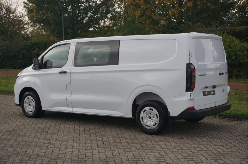 Ford Transit Custom 320L 150PK Trend Dubbel Cabine 13" Sync4 Apple CP/Android A. Camera!! NR. 421