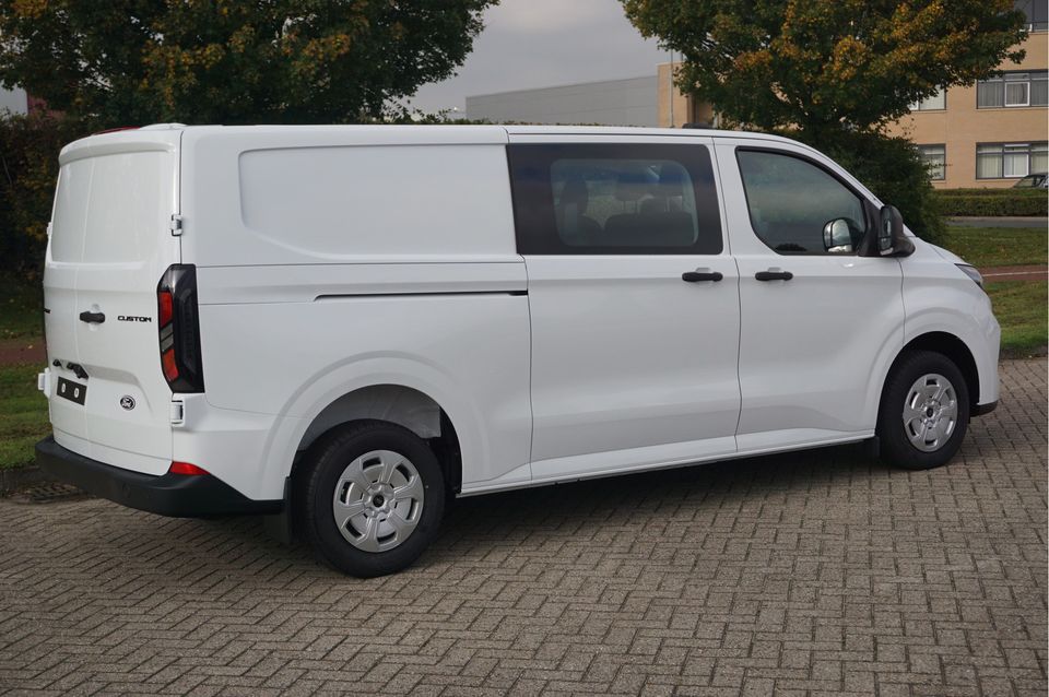 Ford Transit Custom 320L 150PK Trend Dubbel Cabine 13" Sync4 Apple CP/Android A. Camera!! NR. 421