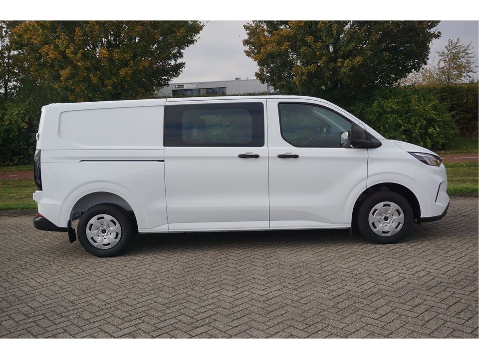 Ford Transit Custom 320L 150PK Trend Dubbel Cabine 13" Sync4 Apple CP/Android A. Camera!! NR. 421