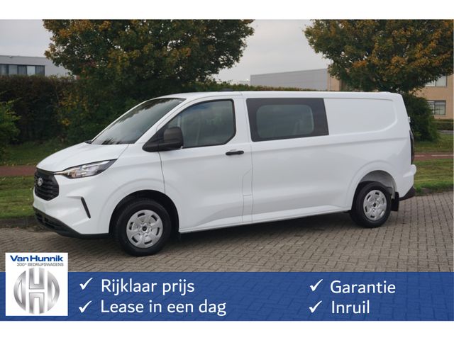 Ford Transit Custom 320L 136PK Trend Dubbel Cabine 13" Sync4 Apple CP/Android A. Camera!! NR. 422