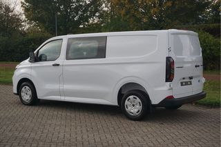 Ford Transit Custom 320L 136PK Trend Dubbel Cabine 13" Sync4 Apple CP/Android A. Camera!! NR. 422