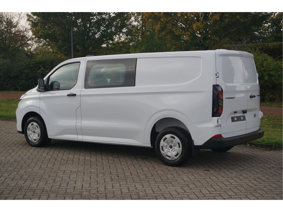 Ford Transit Custom 320L 136PK Trend Dubbel Cabine 13" Sync4 Apple CP/Android A. Camera!! NR. 422