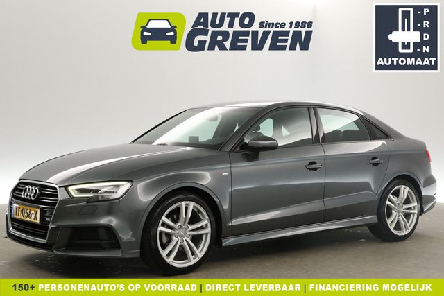 Audi A3 Limousine 30 TFSI S-line Automaat Clima Cruise PDC Bluetooth Navi LED 18"LMV