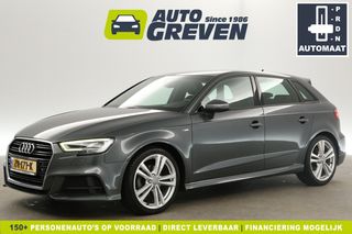 Audi A3 30 TFSI S-line Automaat LED Clima Cruise Bluetooth PDC Navi 18"LMV