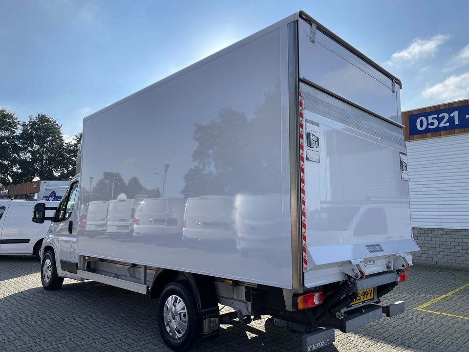 Fiat Ducato 35H 2.3 MultiJet 160pk L3H1 Heavy Duty bakwagen met Dhollandia laadklep / lease vanaf € 482 / vaste prijs rijklaar € 26.950 ex btw / L 425 cm x B 210 cm x H 212 cm / zeer nette bus!