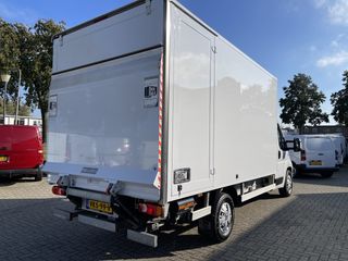 Fiat Ducato 35H 2.3 MultiJet 160pk L3H1 Heavy Duty bakwagen met Dhollandia laadklep / lease vanaf € 482 / vaste prijs rijklaar € 26.950 ex btw / L 425 cm x B 210 cm x H 212 cm / zeer nette bus!