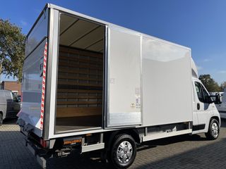 Fiat Ducato 35H 2.3 MultiJet 160pk L3H1 Heavy Duty bakwagen met Dhollandia laadklep / lease vanaf € 482 / vaste prijs rijklaar € 26.950 ex btw / L 425 cm x B 210 cm x H 212 cm / zeer nette bus!