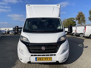 Fiat Ducato 35H 2.3 MultiJet 160pk L3H1 Heavy Duty bakwagen met Dhollandia laadklep / lease vanaf € 482 / vaste prijs rijklaar € 26.950 ex btw / L 425 cm x B 210 cm x H 212 cm / zeer nette bus!