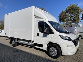 Fiat Ducato 35H 2.3 MultiJet 160pk L3H1 Heavy Duty bakwagen met Dhollandia laadklep / lease vanaf € 482 / vaste prijs rijklaar € 26.950 ex btw / L 425 cm x B 210 cm x H 212 cm / zeer nette bus!