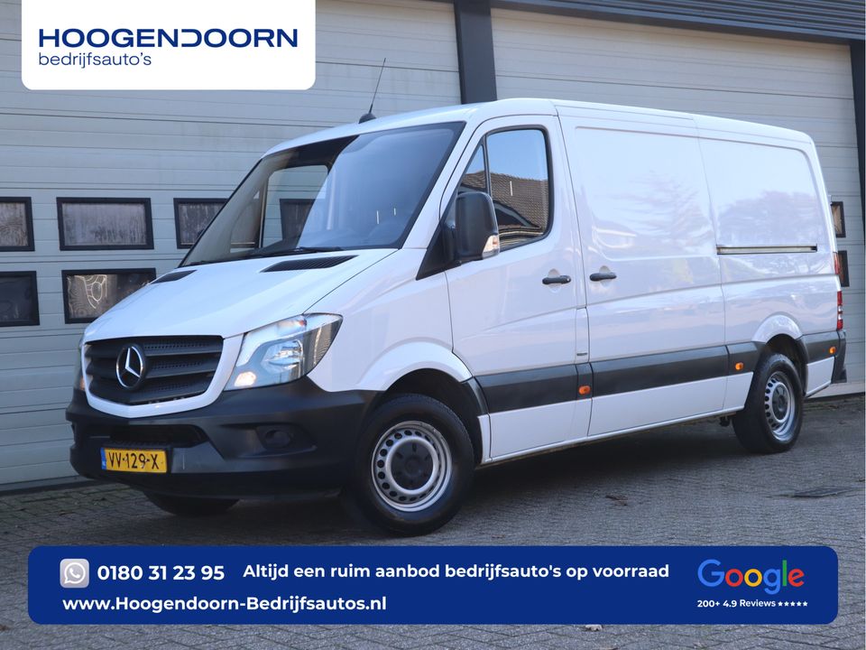 Mercedes-Benz Sprinter 210 CDI L2H1 - Trekhaak - Schuifdr. L+R - 3 Zits