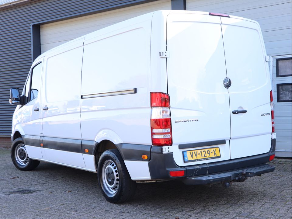 Mercedes-Benz Sprinter 210 CDI L2H1 - Trekhaak - Schuifdr. L+R - 3 Zits