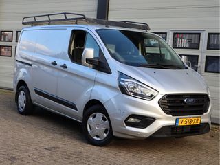 Ford Transit Custom 2.0 TDCI 131pk Euro 6 - Schuifdr. L+R - Trekhaak - Imperiaal - Navi