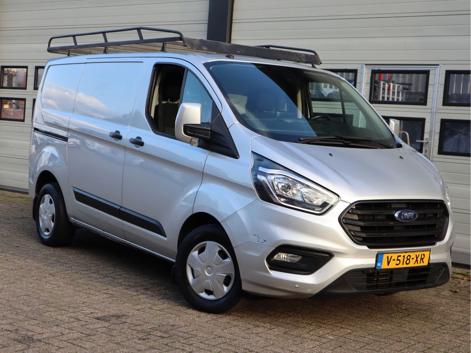 Ford Transit Custom 2.0 TDCI 131pk Euro 6 - Schuifdr. L+R - Trekhaak - Imperiaal - Navi - APK