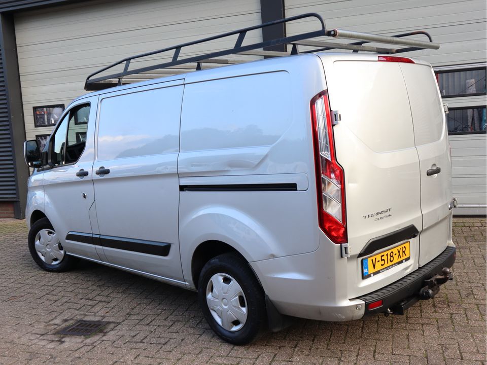 Ford Transit Custom 2.0 TDCI 131pk Euro 6 - Schuifdr. L+R - Trekhaak - Imperiaal - Navi - APK