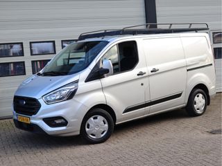 Ford Transit Custom 2.0 TDCI 131pk Euro 6 - Schuifdr. L+R - Trekhaak - Imperiaal - Navi - APK