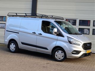 Ford Transit Custom 2.0 TDCI 131pk Euro 6 - Schuifdr. L+R - Trekhaak - Imperiaal - Navi - APK