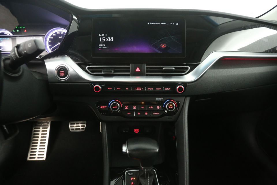 Kia Niro 1.6 GDi Hybrid 150PK Automaat Carplay Camera Clima Cruise LED Navi PDC 18''LMV Trekhaak Winterpakket*