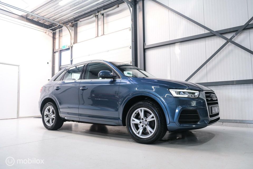 Audi Q3 2.0 TFSI quattro 180 pk Facelift model | LED | Trekhaak | Nette auto |