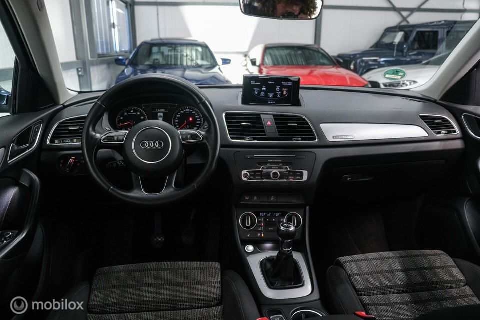 Audi Q3 2.0 TFSI quattro 180 pk Facelift model | LED | Trekhaak | Nette auto |