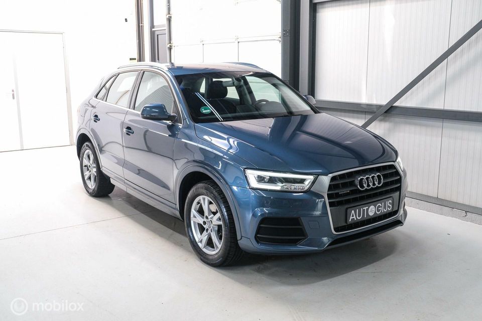 Audi Q3 2.0 TFSI quattro 180 pk Facelift model | LED | Trekhaak | Nette auto |