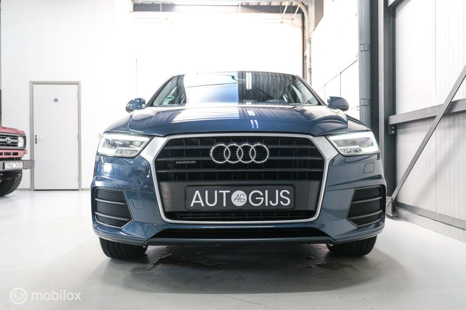 Audi Q3 2.0 TFSI quattro 180 pk Facelift model | LED | Trekhaak | Nette auto |