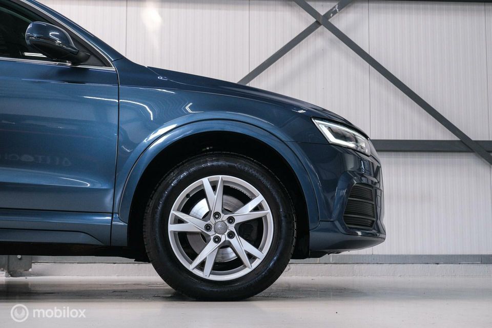 Audi Q3 2.0 TFSI quattro 180 pk Facelift model | LED | Trekhaak | Nette auto |