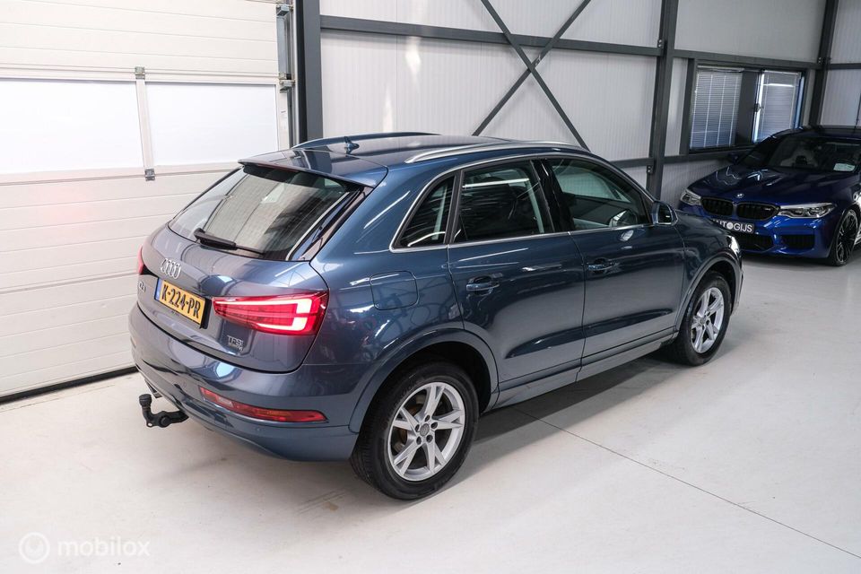 Audi Q3 2.0 TFSI quattro 180 pk Facelift model | LED | Trekhaak | Nette auto |